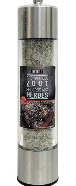 ohgreen Kruidenzout grof hervulbare molen xl