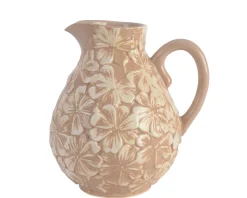 ohgreen Kruik aardewerk 22cm roze