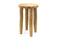 ohgreen Kruk teak rond