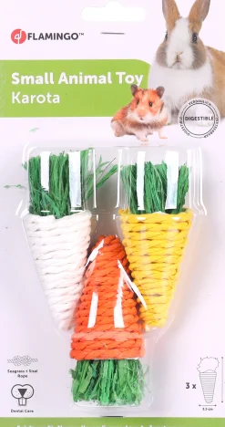 ohgreen Ks karota 3 wortels 3,5x9x3,5cm