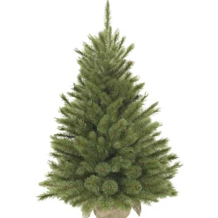ohgreen Kunstkerstboom m-burlap h90cm