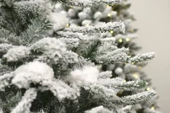 ohgreen Kunstkerstboom Oslo flocked h225cm