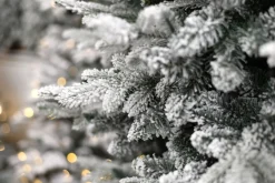 ohgreen Kunstkerstboom Oslo flocked h225cm