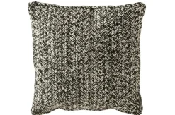 ohgreen Kussen miami outdoor polyester zwart/wit