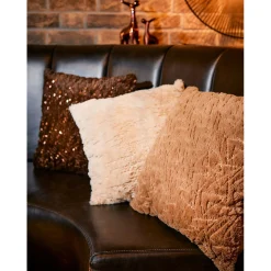 ohgreen Kussen polyester vierkant borduurwerk, pailletten