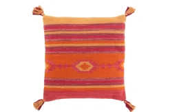 ohgreen Kussen rechthoek roze / paars