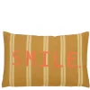 ohgreen Kussen smile - l55xb35xh10cm