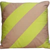 ohgreen Kussen strepen fluweel