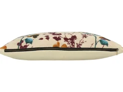 ohgreen Kussen takken velvet ivoor 40x60cm