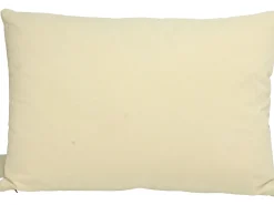 ohgreen Kussen takken velvet ivoor 40x60cm