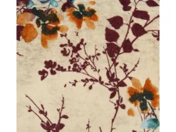 ohgreen Kussen takken velvet ivoor 40x60cm