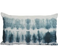 ohgreen Kussen 50x30cm blauw