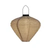 ohgreen Lampion solar marrakesh 29x33cm zand