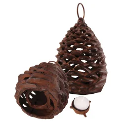 ohgreen Lantaarn dennenappel klein