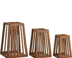 ohgreen Lantaarn vurenhout 30cm