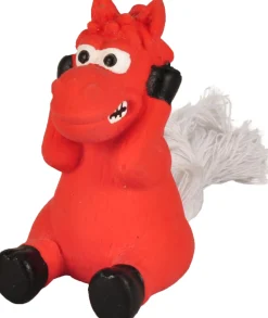 ohgreen Latex dier met touw 8cm display