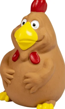 ohgreen Latex toy kip -14cm