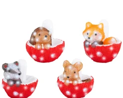 ohgreen Led dier acryl steady batterij