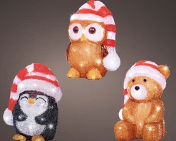 ohgreen Led dier acryl steady batterij