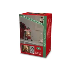 ohgreen Led kerstlantaarn werkplaats van de kerstman