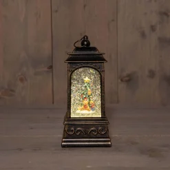 ohgreen Led lantaarn kerstboom glitterwater