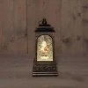 ohgreen Led lantaarn kerstman glitterwater