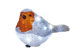 ohgreen Led roodborstje acryl