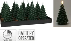 ohgreen Ledkaars kerstboom