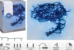 ohgreen Ledverlichting blauw 180led