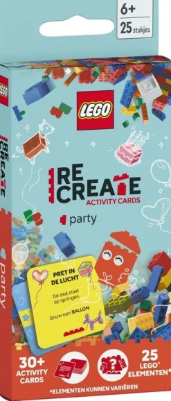 ohgreen Lego recreate activity cards: party