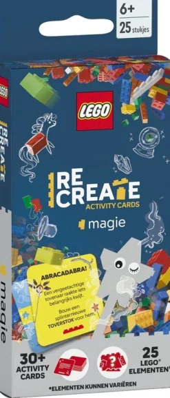ohgreen Lego recreate activity cards: magie