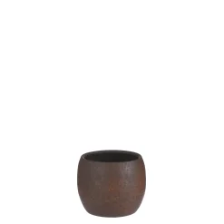 ohgreen Lester pot rond roest stone - h12xd14cm