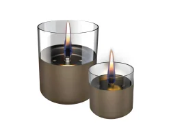 ohgreen Lilly 8 & 10 - set van 2 kaarsen