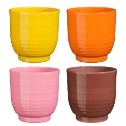 ohgreen Lisa pot rond - h13,5xd13,5cm