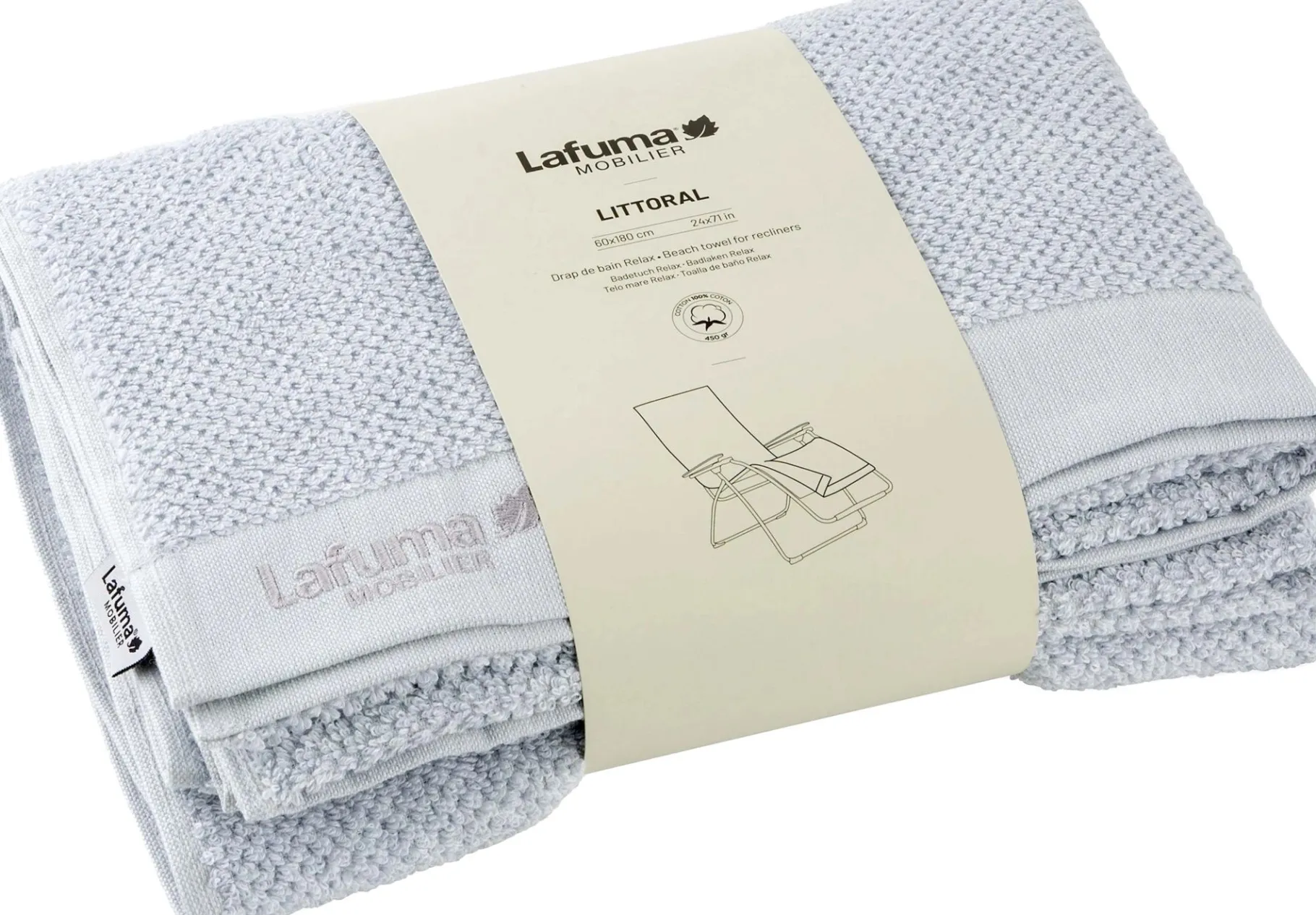 ohgreen Littoral Baddoek voor Lafuma ligbedden