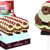 ohgreen Lolly kerstman chocolade