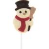 ohgreen Lolly sneeuwman frosty chocolade