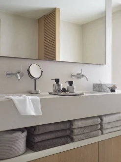 ohgreen London - Badlaken - 70x130 cm - Truffle