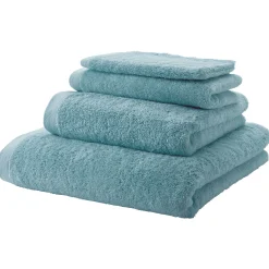 ohgreen London handdoek 55x100 aquatic