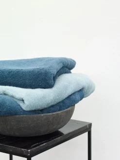 ohgreen London handdoek 55x100 aquatic