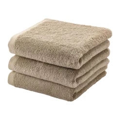 ohgreen London handdoek 55x100cm almond