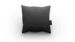 ohgreen Luxury | Outdoor Cushion 'Rib Anthracite' 45x45cm
