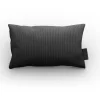 ohgreen Luxury | Outdoor Cushion 'Rib Anthracite' 50x30cm