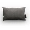 ohgreen Luxury | Outdoor Cushion 'Rib Ash Grey' 50x30cm