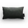 ohgreen Luxury | Outdoor Cushion 'Triangle Black' 50x30cm