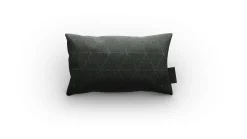 ohgreen Luxury | Outdoor Cushion 'Triangle Black' 50x30cm