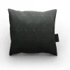 ohgreen Luxury | Outdoor Cushion 'Triangle Black' 45x45cm