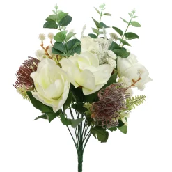 ohgreen Magnolia distel boeket