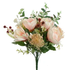 ohgreen Magnolia distel boeket