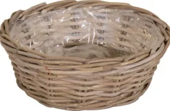 ohgreen Mand Evi rond laag d25x13cm